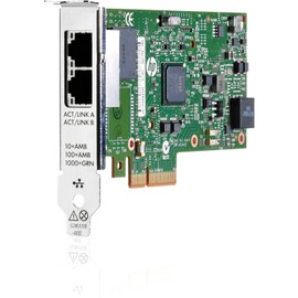 HPE 652497-B21 361T Network Adapter PCI Express 2.0 X4 Gigabit Ethernet for ProLiant DL180 Gen9, DL20 Gen9