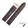 MARBURGER Watch Strap 20 mm Leather Crocodile Embossing Tool Assembly