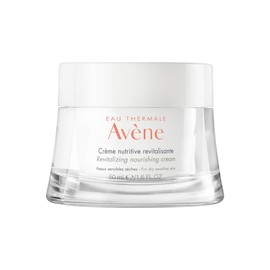 AVENE, Crema facial nutritiva, revitaliza, calma y suaviza, para piel seca y muy seca, 50ml                                                           