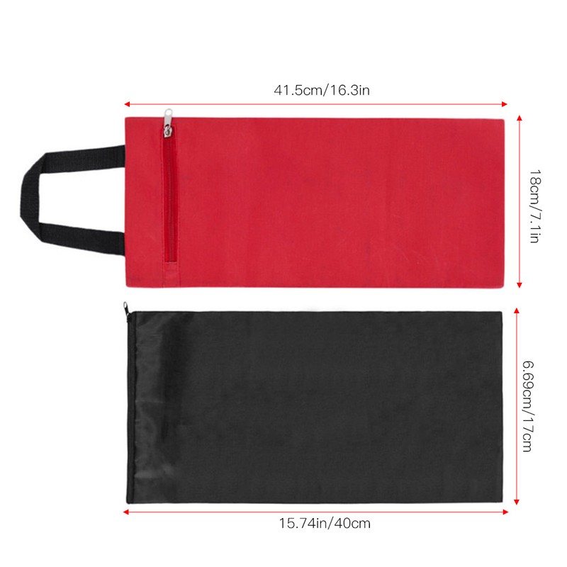 2Pcs 41x18cm No Fill Freeweight Sandbag Thin Arm Accessory for