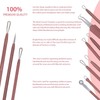 JPNK Blackhead Remover Tool Comedones Extractor Acne Removal Kit for