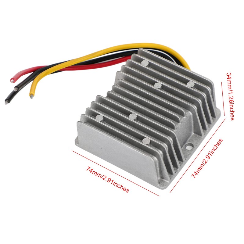 Artudatech Waterproof 36V/48V to 24V 20A 480W Step Down DC/DC