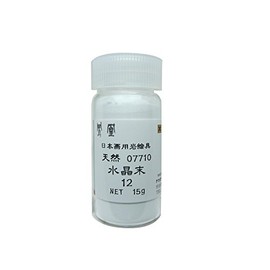 Nakagawa Gofun 771-12 Paint for Japanese Painting Phoenix Rock Paint, Natural Crystal Powder, No. 12