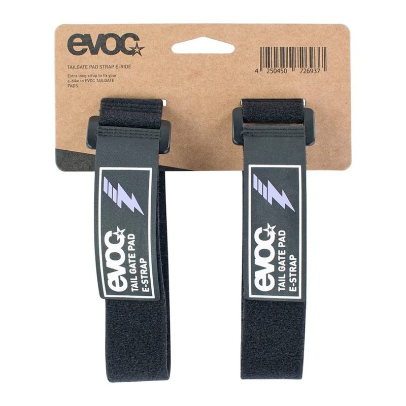 EVOC TAILGATE PAD STRAP E-RIDE, fettuccia elastica (pratiche cinghie per