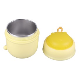 Insulation Soup Cup 520ml Stainless Steel Small Portable Leakproof Insulation Breakfast Cup Yellow