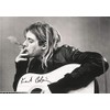 Kurt Cobain Smoke Guitar Poster 11 x 17 Inches 28