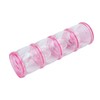 4pcs Nail Art Display Stand Flexible Practice Stand Nail Tips