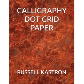 CALLIGRAPHY DOT GRID PAPER