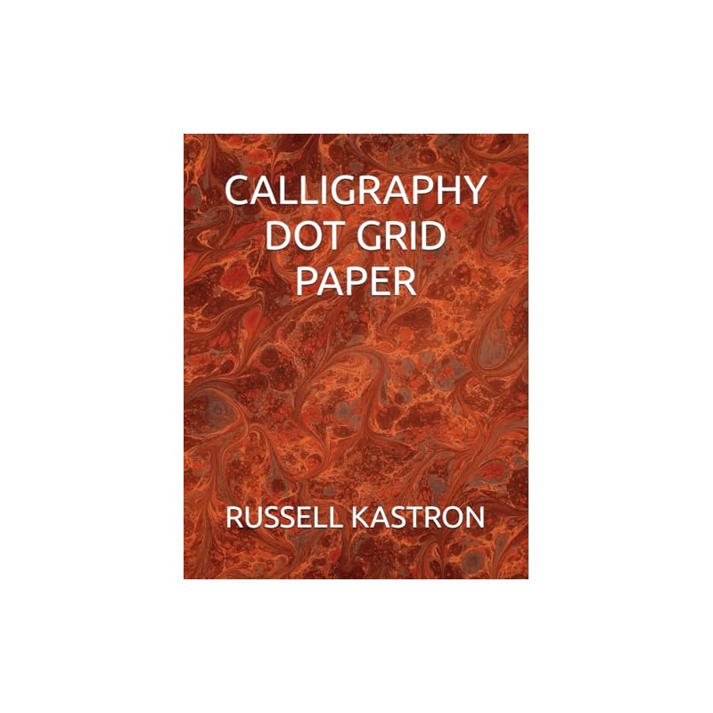 CALLIGRAPHY DOT GRID PAPER