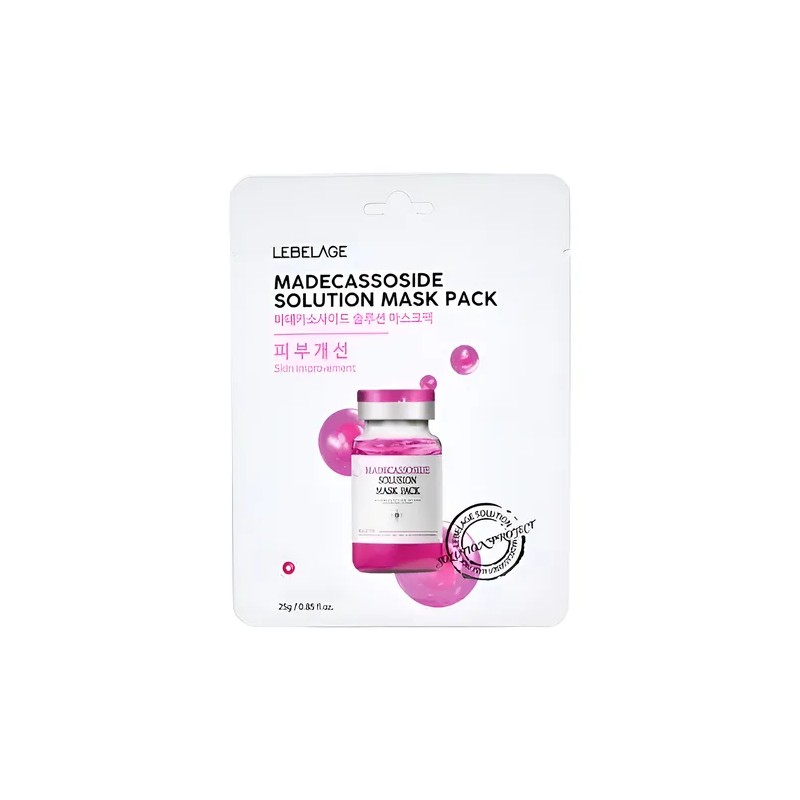 Mascarilla Coreana_ Madecassoside Carbon_ Reafirmante_20pz Normal