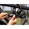 KOHLBURG Cable Lock 200 cm / 79” Long - Lock