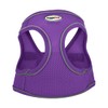 HugglePets Air Mesh Step In Dog Harness - Purple (Large