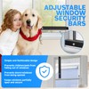 ZhouDaShu Adjustable Window Lock Bars Vertical, Small Window Bars Security