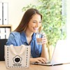 Mobestech Loncheras para Mujer Térmicas de Gran Capacidad, Bolsa de