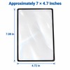 3X Reading Sheet Magnifier – 7 × 4.7 in Thin