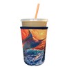 Koverz Iced Coffee Sleeve, Insulated Neoprene Cup Sleeve, Fits a