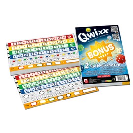 NSV 4105 QWIXX Bonus International Additional Blocks Dice Game Set of 2