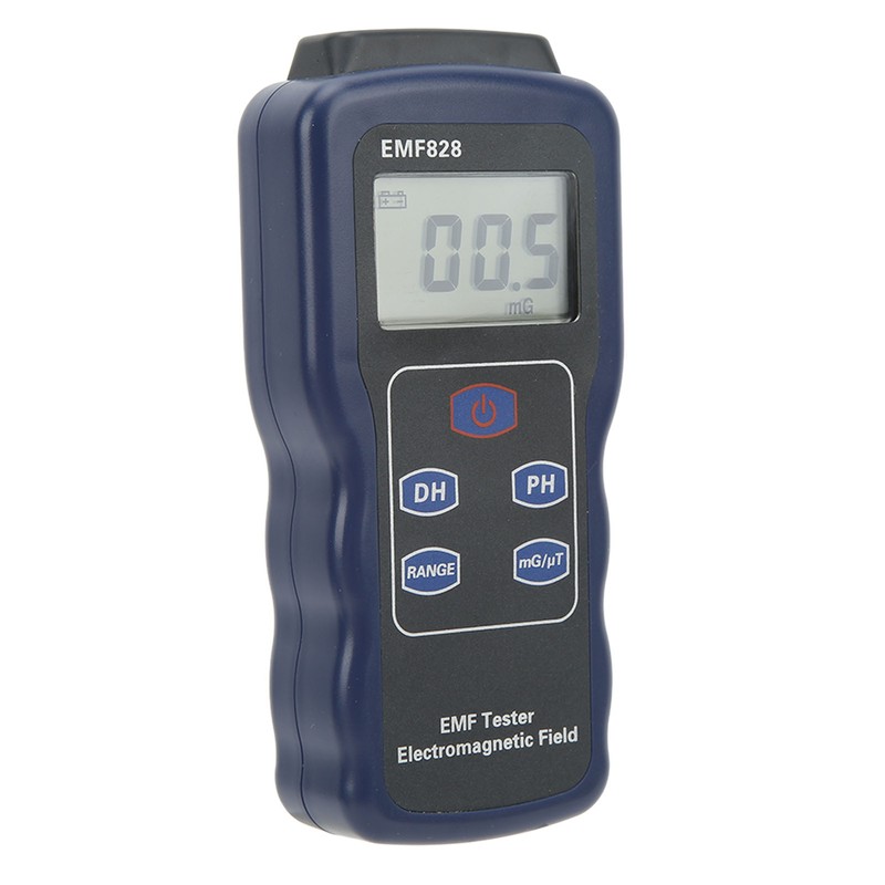 Low Frequency Field Strength Meter LCD Display Electromagnetic Radiation Tester