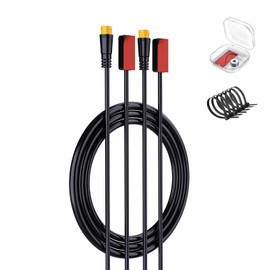 Electric Bike Brake Sensor for BAFANG Ebike Conversion Kit,One Pair Ebike Power Cut Off Cable Compatible with Hydraulic and Mechanical Brake Electric Bicycle(2 pcs, Length:29.9")