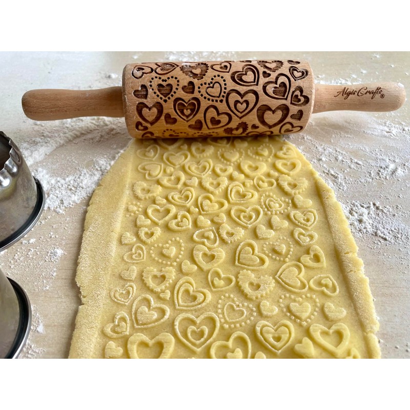 Set of 3 Mini Rolling Pins SCHÖNER TAG. Rolling Pin