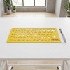 Water Supply & Drainage Template Piping Durable Plastic Drafting Tool
