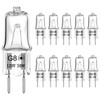 Lacnooe G8 Halogen Light Bulbs 50W 120V G8 Base 2Pin