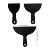 TEHAUX 6pcs Wallpaper Scraper Tool Set Flexible Plastic Scraper for