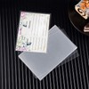 100Pcs Recipe Card Protectors 4x6 Plastic Sleeve - Page Protectors