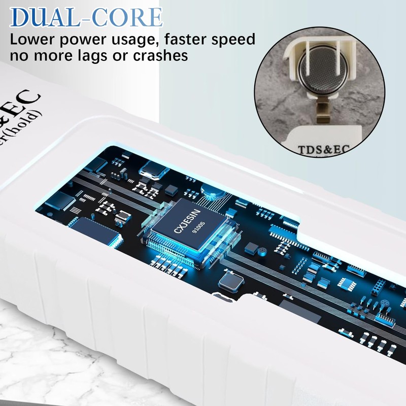 4 in 1 Digital Water Quality Tester,2025 New TDS Meter