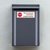 Sticker Stop Bitte keine Werbung und kostenlose Zeitung einwerfen! I