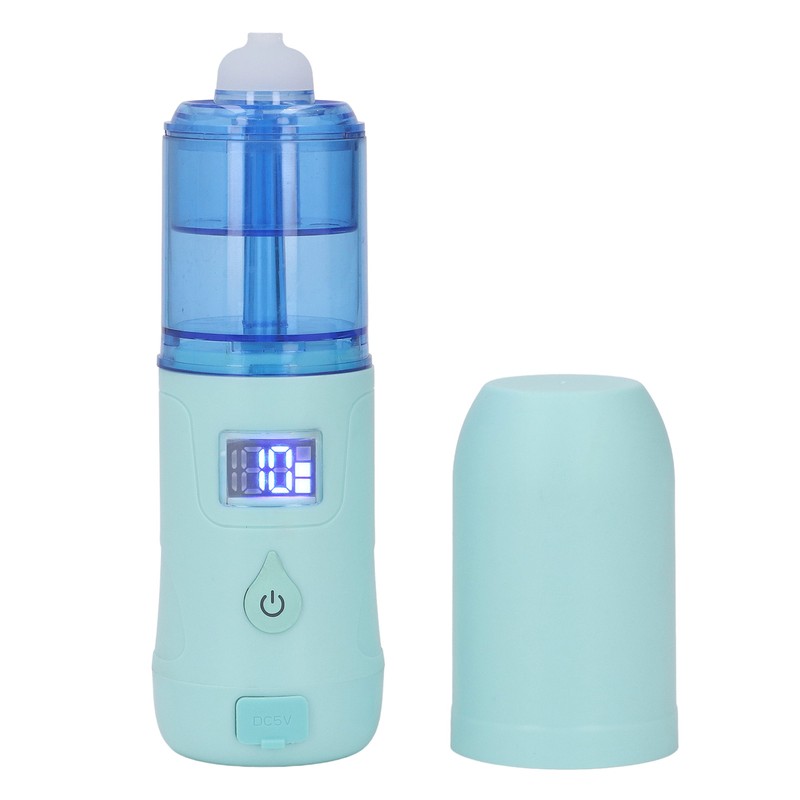 2 In 1 Electric Nasal Aspirator Self Cleaning Nose Sucker