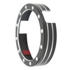 Motorcycle Speedometer Ring Cover Instrument Gauge Bezel CNC Aluminum Alloy