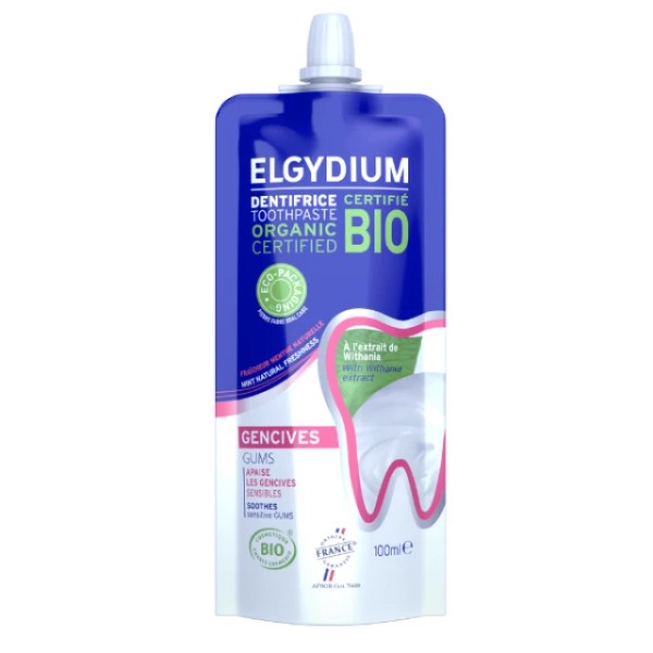 Elgydium- Pierre Fabre Elgydium Bio Gums Toothpaste 100ml