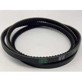 AX67 Classic Cogged V-Belt 1/2 x 69in Outside Circumference