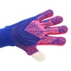 1Pair Goalkeeper Gloves Soccer Goalie Gloves Latex Strong Grip Breathable
