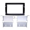 Blaupunkt 2-DIN Mounting Frame (Piano-Black) 2010017124800