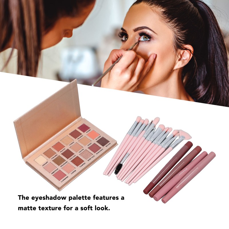 Makeup Kit Makeup Brushes Lipstick Eyeshadow Set Women Full Cosmetic