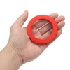uxcell 12 Pcs Solid Silicone Flat Washer DN65 3-5/32" OD