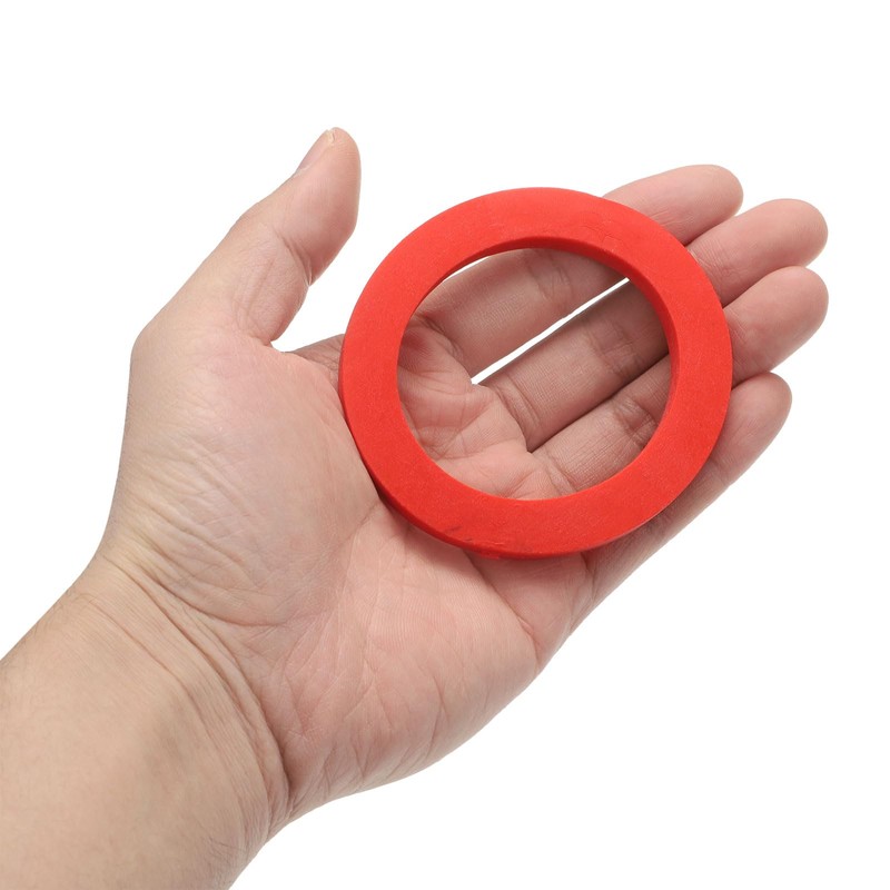 uxcell 12 Pcs Solid Silicone Flat Washer DN65 3-5/32" OD