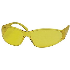 Delta Plus Sleek Safety Goggle, Comfortable and Affordable, Amber, One Size (WEL15285AMAMAM)
