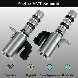 Engine Variable Valve Timing Solenoid VVT Intake Exhaust Camshaft Position Actuator for Nissan Altima 07-14, Murano 09-15, Pathfinder 2013, Maxima 09-14, Infiniti QX60 JX35 3.5L, 23796AU000 23796JA10B