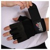 Schiek 540 Lifting Gloves with Wrist Wraps (Genuine Japanese Product)