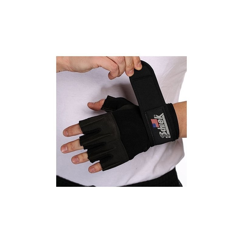 Schiek 540 Lifting Gloves with Wrist Wraps (Genuine Japanese Product)