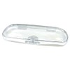 Tacy MP-6-24 Glasses Case, Stylish, Hard Case, Push Type, Lightweight,