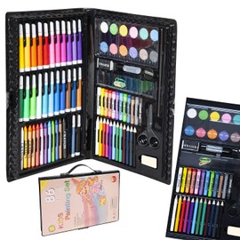 ISO TRADE Painting Set Case Individual Parts in Case Artist Painter Creative Art 86 Pieces 9173