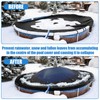 Pool Pillows for Closing Winter, 4x8 Feet Inflatable Air Pillow