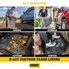 Husky Liners X-act Contour Floor Mats | Fits 2021-2024 Ford