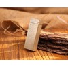 WDMART- H59 Brass Mechanical Trench Lighter • Retro Soft Flame