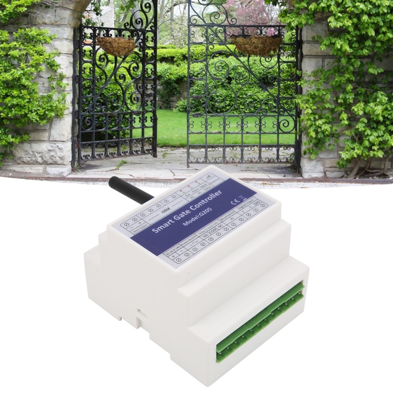 GSM Gate Opener Controller Intelligent Wireless Security Remote Alarm for