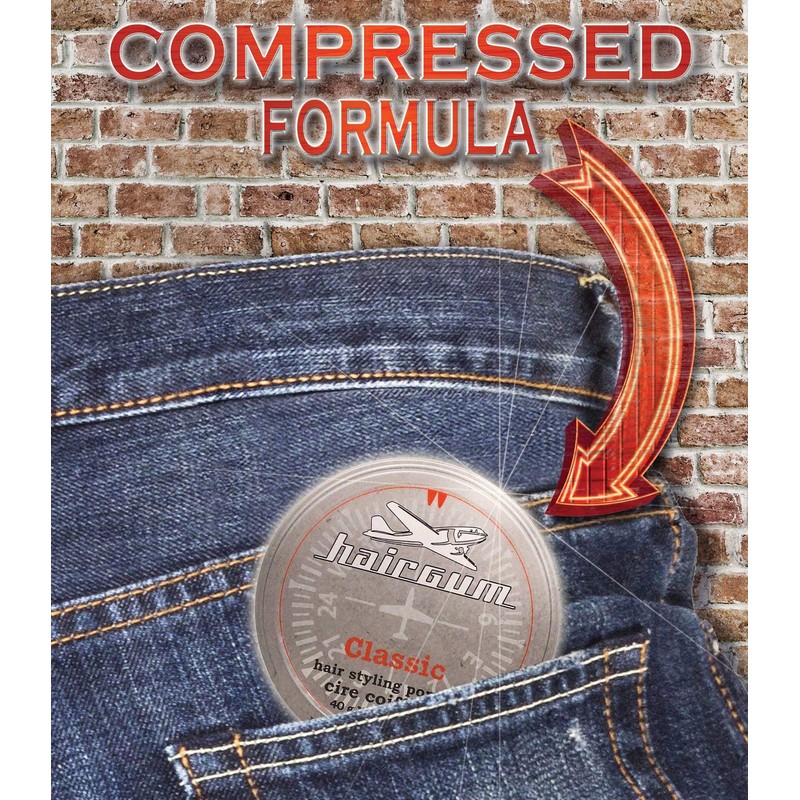 Hairgum Classic wax